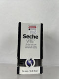 Seche Vite Dry Fast Top Coat Nail Polish Clear New In Box 0.5 oz