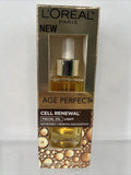 L'Oreal Paris Age Perfect Cell Renewal Facial Oil Light ￼￼1 oz Extraordinary