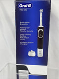Oral-B Pro 500 Black Electric Rechargeable Toothbrush Precision Clean Timer
