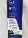 Oral-B Pro 500 Black Electric Rechargeable Toothbrush Precision Clean Timer