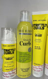 (3) Marc Anthony Strictly Curls Amplifier leave In Foam Envy Defining Set
