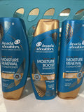 (3) Head & Shoulders Moisture Boost Renewal Dandruff Shampoo  13.5oz