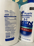 (2) Head & Shoulders Old Spice Pure Sport Dandruff 2in1 Shampoo Conditioner 31.4