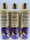 (3) Pantene Gold Series Moisture Boost Shampoo Soften Repair  9.1 fl oz