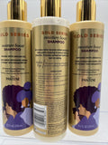 (3) Pantene Gold Series Moisture Boost Shampoo Soften Repair  9.1 fl oz
