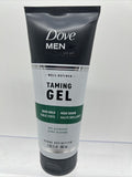 Dove Men Care Taming Gel 7 Oz Well Defined High Hold High Shine Alcohol-Free