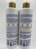 (2) Dove Hair Therapy Hydration Spa Dry Hyaluron Shampoo Breakage Remedy 13.5oz