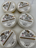 (6) Kuza 100% Pure African Shea Butter W/ Borututu Creamy Hair Nails Body 8oz