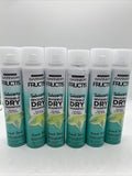 (6) Garnier Fructis Beach Tonic Invisible Dry Shampoo Texturizing 3.67oz