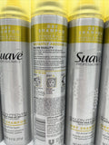 (6) Suave Professionals Refresh & Revive Dry Shampoo Waterless Absorb Oil 4.3oz