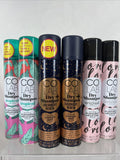 (6) Colab L Dry Shampoo Spray Original Fragrance Tropical Overnight Renew 6.7oz