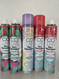 (5) NEW Colab Dry Shampoo Spray UNICORN & PARADISE & Tropical Fragrance 6.7oz