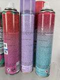 (5) NEW Colab Dry Shampoo Spray UNICORN & PARADISE & Tropical Fragrance 6.7oz