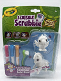 Crayola Scribble Scrubbie Safari Toucan/Zebra Multicolor Pony Makena Amara Bath