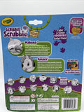 Crayola Scribble Scrubbie Safari Toucan/Zebra Multicolor Pony Makena Amara Bath