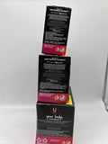 (4) U By Kotex Compact Click Tampons 10 Regular 3x 32 Super Unscented
