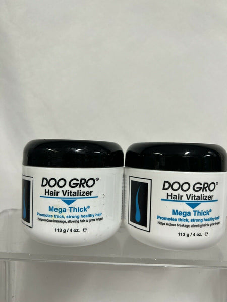 DOO GRO Hair Vitalizer Mega Thick Damaged Hair Healthy Shiny DooGro 4oz