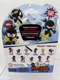 Fart Ninja Exploding Egg Series 2 Figurine Motion Activated Farts BRAND NEW