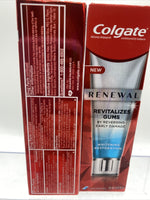 (2) Colgate Gum Renewal Toothpaste Whitening Restoration Cool Mint 3oz 11/22