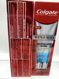 (2) Colgate Gum Renewal Toothpaste Whitening Restoration Cool Mint 3oz 11/22