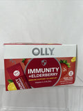 Olly Immunity + Elderberry Immune Support Berry Yuzu Lemonade 10 Packs 4/22