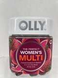 OLLY The Perfect WOMEN'S MULTIVITAMIN Gummies 90 count 4/22