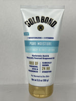 (3) Gold Bond Pure Moisture Daily Body & Face Lotion 5.5 oz. Squeeze Tube