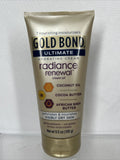 Gold Bond Lotion Ultimate RADIANCE RENEWAL Hydrating Coconut Cocoa Shea 5.5oz