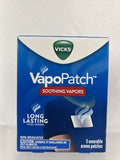 Vicks Vapopatch Long Lasting Soothing Menyhol Vapors Adult 5 Patches COMBINESHIP
