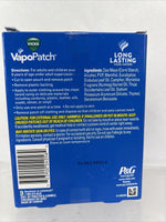 Vicks Vapopatch Long Lasting Soothing Menyhol Vapors Adult 5 Patches COMBINESHIP