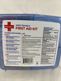 JOHNSON & JOHNSON Portable First Aid Kit for Minor Wound Care 70pc Combine Ship!