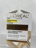 L'Oreal DAY SPF 30 Age Perfect Collagen Expert Moisturizer Face  2.5 oz  09/23