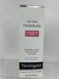 Neutrogena Oil Free Face & Neck Moisturizer for Combination - 4 oz.