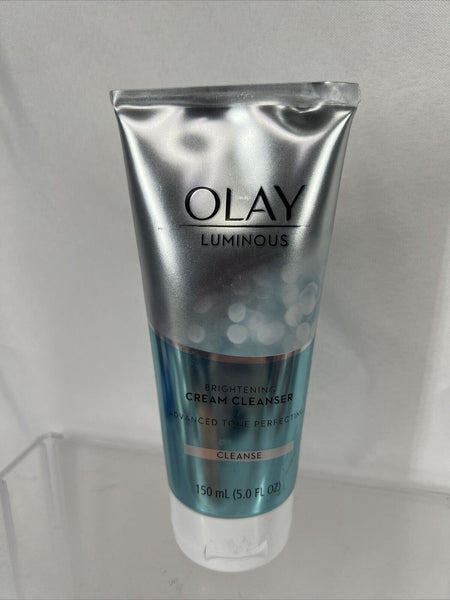 Olay Luminous Brightening Creme Facial Cleanser/ Advanced Tone Perfecter 5.0 oz