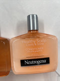(2) Neutrogena Grapefruit Healthy Scalp Clarify Shine Shampoo Conditioner 12oz