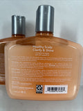 (2) Neutrogena Grapefruit Healthy Scalp Clarify Shine Shampoo Conditioner 12oz