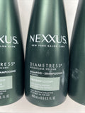 (3) Nexxus Diametress Shampoo ProteinFusion Weightless Volume 13.5oz