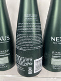 (3) Nexxus Diametress Shampoo ProteinFusion Weightless Volume 13.5oz