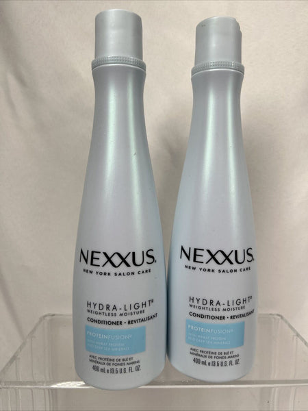 (2) Nexxus Hydra-Light Conditioner Weightless Moisture 13.5oz