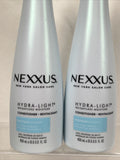 (2) Nexxus Hydra-Light Conditioner Weightless Moisture 13.5oz