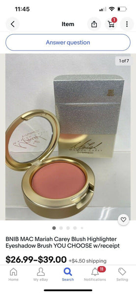 Mariah Carey Sweet You’ve Got Me Feeling blush ￼Holiday Collection