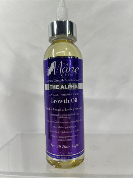 The Mane Choice Multi-vitamin Scalp Nourishing Growth Oil - 4oz