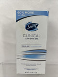 Secret Clinical Strength Clear Gel Completely Clean Antiperspirant 2.6 oz.