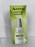 Aveeno Active Naturals Positively Radiant Daily Moisturizer Spf 30 2.50 Oz 8/22