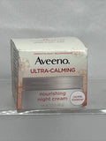 Aveeno Ultra-Calming Nourishing Night Creme Fragrance Free, 1.7 oz
