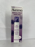 Aveeno Absolutely Ageless Eye Creme 3-in-1 Wrinkles 0.5oz Blackberry Complex