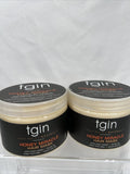 (2) tgin Honey Miracle Hair Mask Deep Conditioner Raw Olive Oil 12ozCOMBINE SHIP