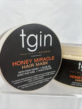 (2) tgin Honey Miracle Hair Mask Deep Conditioner Raw Olive Oil 12ozCOMBINE SHIP