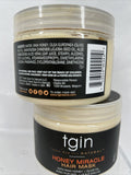 (2) tgin Honey Miracle Hair Mask Deep Conditioner Raw Olive Oil 12ozCOMBINE SHIP