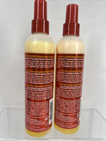 (2) Creme of Nature with Argan Oil Strength & Shine Leave-In Conditioner 8.4oz